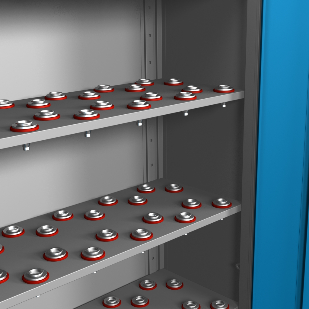 Workshop Equipment : Tool Cupboard