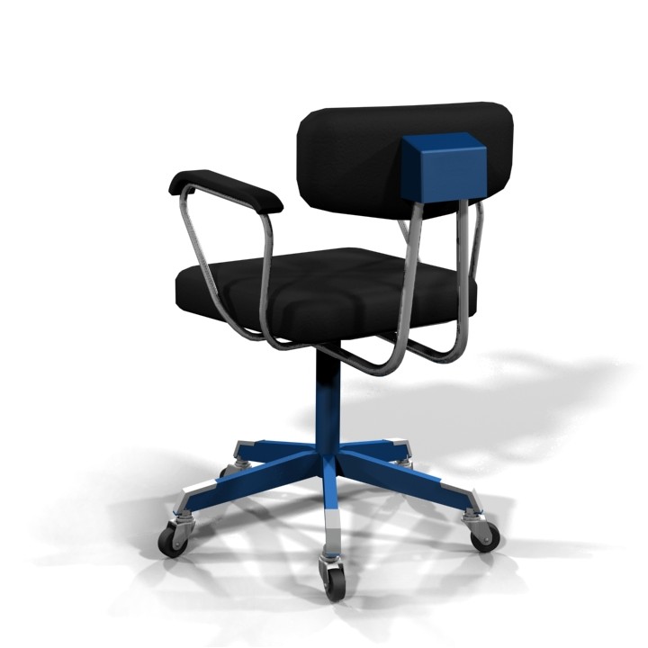 Office Furniture Typist Chair With Side Arm Office Furniture Typist Chair With Side Arm