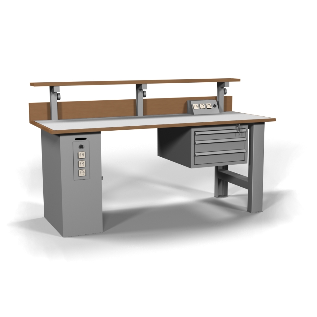 Workshop Equipment : Workbench - Type EB